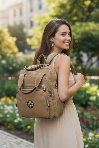 Mochila bandolera  para dama