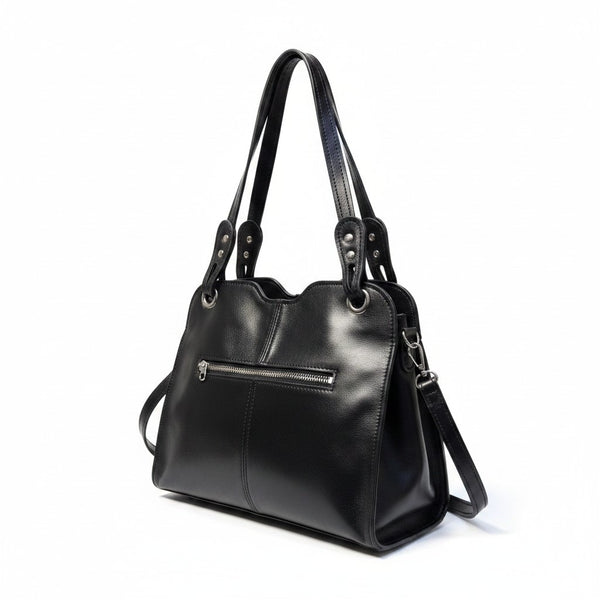 Cartera  de dama TOSCANA cuero