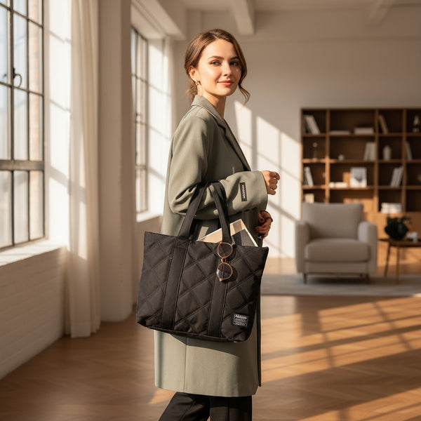 Cartera  bolso  capitoneada AMALIE