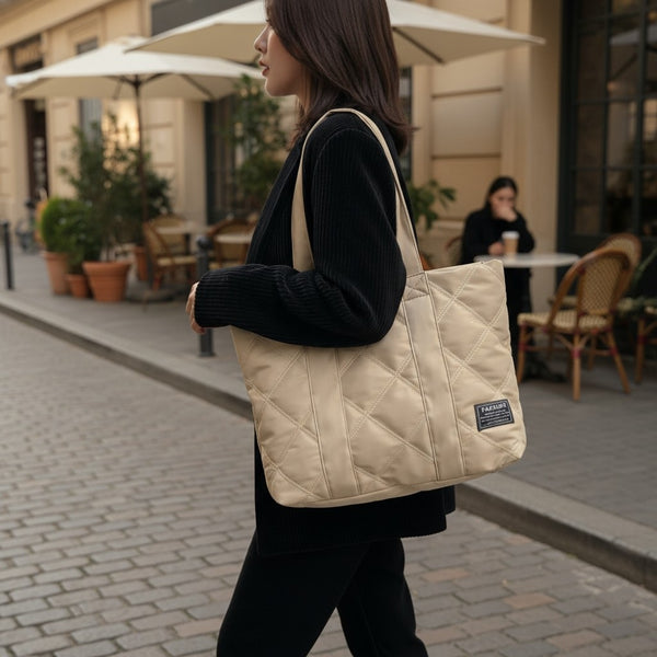 Cartera  bolso  capitoneada AMALIE