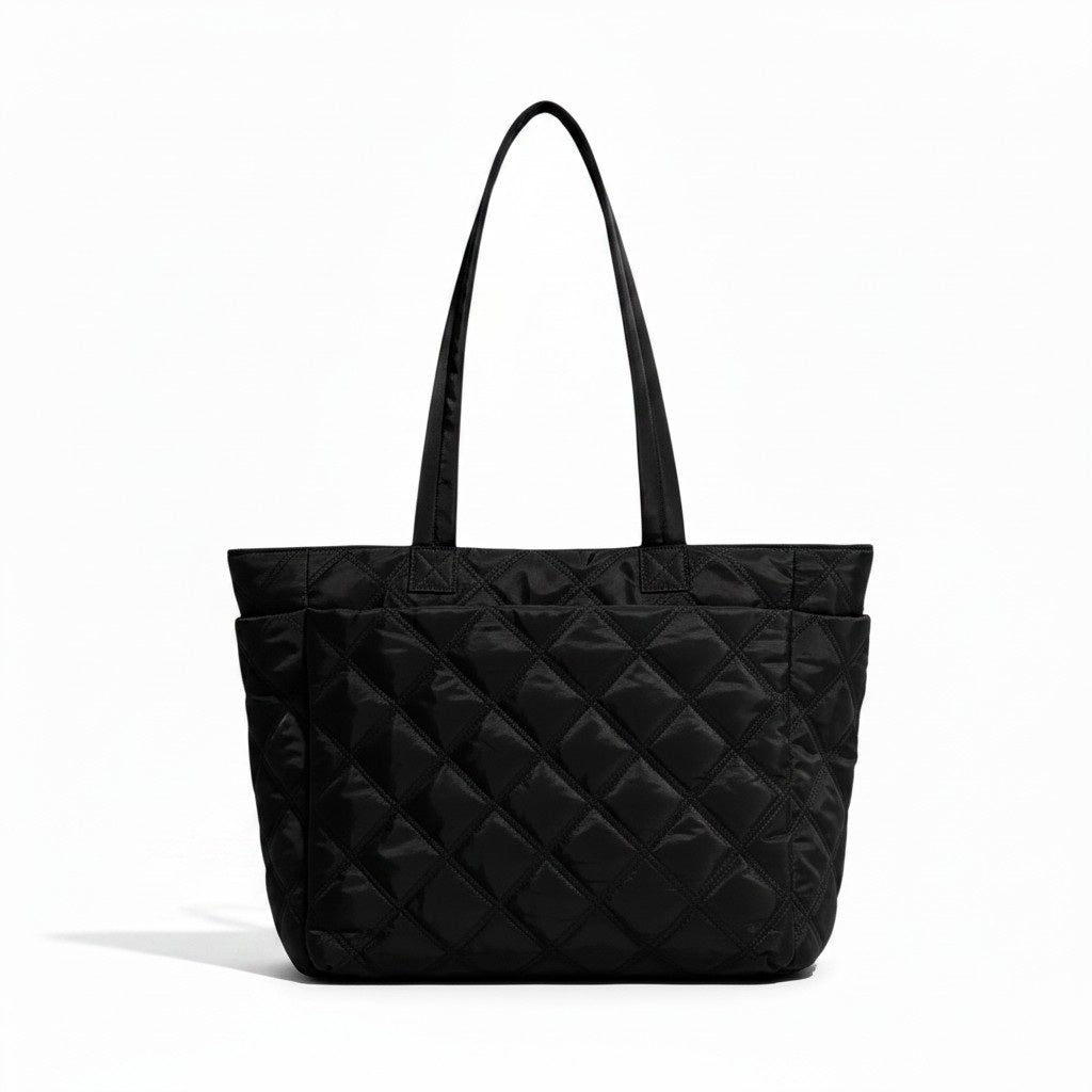 Cartera  bolso  capitoneada NYLON