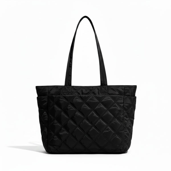 Cartera  bolso  capitoneada NYLON