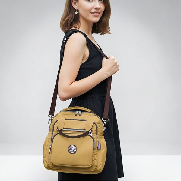 Mochila bandolera  para dama