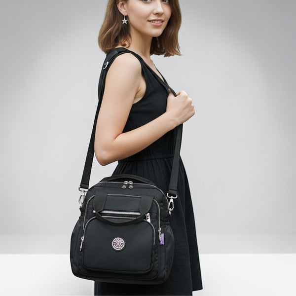 Mochila bandolera  para dama