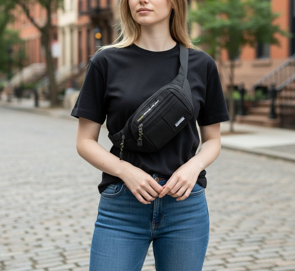 Riñonera BE FREE para viaje