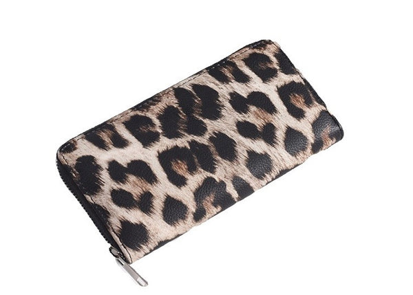 Billetera animal print