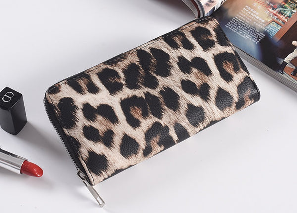 Billetera animal print